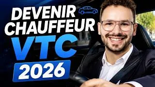Miniature : Comment devenir chauffeur VTC en 2026 - LE GUIDE ULTIME