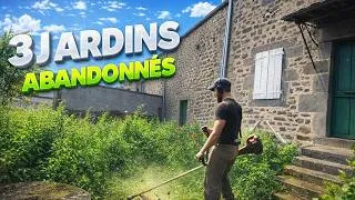 Miniature : 3 jardins ABANDONNÉS... le deuxième m'a laissé SANS VOIX, Les herbes m'arrivaient aux ÉPAULES