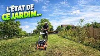 Miniature : Il ne SOUHAITE PLUS l'entretenir — j'ai REMIS EN ÉTAT son jardin ENTIER tout seul