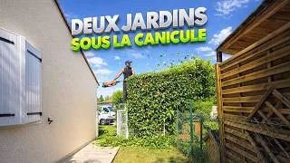 Miniature : Deux chantiers EN MOINS DE 10h en PLEINE CANICULE — C'était ÉPROUVANT !