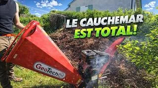 Miniature : J'AI COMPLÈTEMENT SOUS-ESTIMÉ Ce Chantier - la déchèterie M'A REFUSÉ et Mon Broyeur TOMBE en PANNE