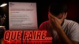 Miniature : 🚨 Mail DGFiP : NE SUPPRIMEZ PAS ce mail… Activez votre facturation électronique (Gratuit)