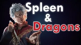 Miniature : Spleen & Dragons.