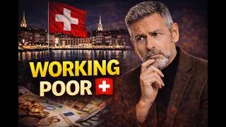 Miniature : Travailler à 100% en Suisse et Être Pauvre : Voici Comment C'est Possible
