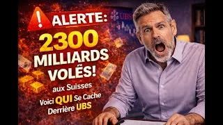 Miniature : ALERTE  Ils Ont Volé 2300 MILLIARDS aux Suisses   Voici QUI Se Cache Derrière UBS Preuves OFS