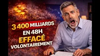 Miniature : 3 400 MILLIARDS EN 48H - Ils Ont EFFACÉ l'Or Volontairement (Voici Pourquoi).