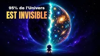 Miniature : 95% de l'univers est invisible —et les scientifiques ne savent pas ce que c'est