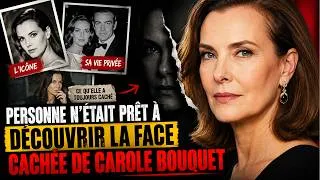 Miniature : PERSONNE N'ÉTAIT PRÊT À DÉCOUVRIR LA FACE CACHÉE DE CAROLE BOUQUET
