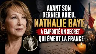 Miniature : AVANT SON DERNIER ADIEU, NATHALIE BAYE A EMPORTÉ UN SECRET QUI ÉMEUT LA FRANCE