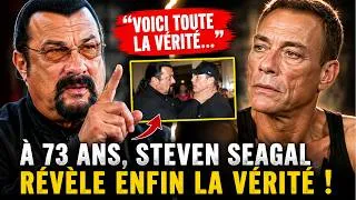 Miniature : À 73 ANS, STEVEN SEAGAL RÉVÈLE ENFIN CE QUI S'EST VRAIMENT PASSÉ AVEC JEAN-CLAUDE VAN DAMME