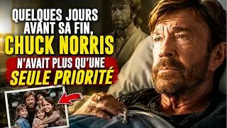 Miniature : QUELQUES JOURS AVANT SA FIN, CHUCK NORRIS N'AVAIT PLUS QU'UNE SEULE PRIORITÉ