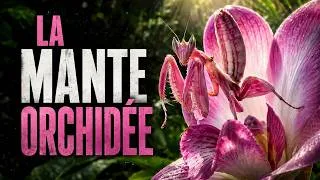 Miniature : LA MANTE ORCHIDEE : le prédateur qui s’est transformé en fleur