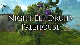 Miniature : [WoW Housing] Night Elf Druid Treehouse