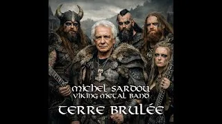 Miniature : Michel Sardou Viking Metal Band — Terre Brûlée (Suno.ai cover)