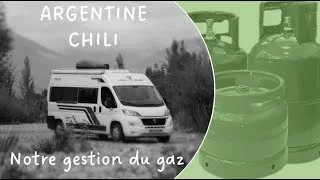 Miniature : Notre gestion du gaz en fourgon en Argentine et au Chili