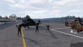 Miniature : arma 3 dancing soldiers
