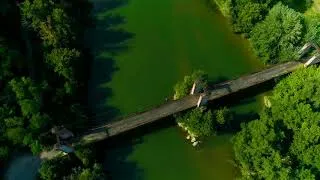 Miniature : Pont de BOURRET - Tarn-et-Garonne, France - DRONE FOOTAGE