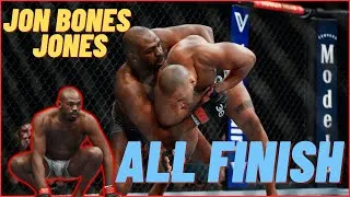 Miniature : JON BONES JONES ALL FINISHES (SO FAR) 🥊💥 |  TOUS LES KO DE JON JONES