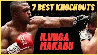 Miniature : 7 BEST KNOCKOUTS OF ILUNGA JUNIOR MAKABU 🥊💥 HIGHLIGHT
