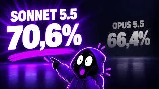 Miniature : Sonnet 5.5 bat Opus 5.5 pour 2x moins cher ? (test computer use)