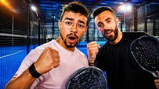 Miniature : J'enchaîne les finales en p250 ? 🔥 Tournoi de padel avec un coach et des micros !
