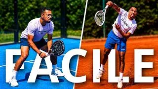 Miniature : Je découvre le tennis sur terre battue !