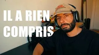Miniature : "L'art c'est saturé" : il a rien compris (react)