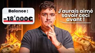 Miniature : J'ai perdu 18 000€ en propfirm avant de comprendre ça