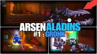 Miniature : ARSENALADINS #1 : PRÉSENTATION COMPLÈTE DE GROHK !! (Paladins)