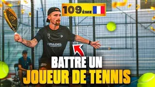 Miniature : LA MÉTHODE pour battre un joueur de TENNIS au PADEL