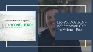 Miniature : Léo-Pol Watrin : quand la robotique lyonnaise s’invite au Club des Acteurs Économiques