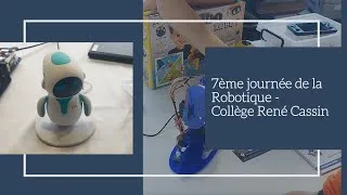 Miniature : 7ème journée de la robotique à Agde - Leobotics 🤖