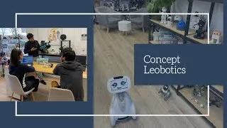 Miniature : Concept Leobotics, l'Univers du Robot® : 1er magasin de Robots en France - Leobotics 🤖