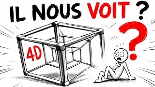 Miniature : Et si un ÊTRE en 4D entrait dans votre chambre ? | La 4e Dimension expliquée