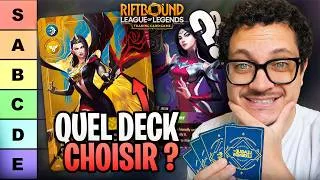 Miniature : QUELLE LÉGENDE RIFTBOUND TU DOIS JOUER ? Guide pour Débutant