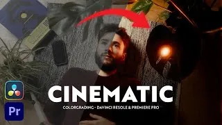 Miniature : Colorgrading avec Dehancer sur Davinci et Première Pro