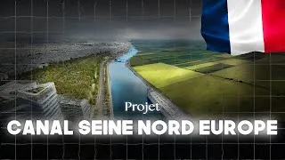 Miniature : 1min pour COMPRENDRE le projet CANAL SEINE NORD EUROPE