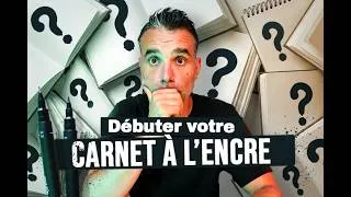 Miniature : Carnet à l’encre : ma méthode pour créer des pages qui ont du caractère