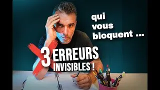 Miniature : Gestuelle en dessin : les pires erreurs qui bloquent votre progression
