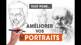 Miniature : Dessiner un visage, c’est plus simple que vous ne le pensez