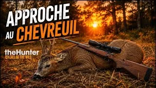 Miniature : TIR d’un BEAU BROCARD à l´approche en TIR D’ÉTÉ ( approche réaliste )