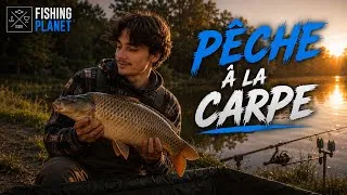 Miniature : PÊCHE à la CARPE chez GIOVANNI (@VardoX01) 