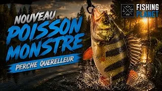 Miniature : Le POISSON MONSTRE le PLUS SIMPLE de FISHING PLANÈTE ( POISSON MONSTRE #2)