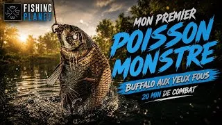 Miniature : J’ai PÊCHÉ mon PREMIER POISSON MONSTRE sur FISHING PLANÈTE !! ( poisson monstre #1)