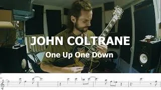 Miniature : One Up One Down - John Coltrane Solo Transcription -  Live At The Half Note 1963 - Jazz Guitar