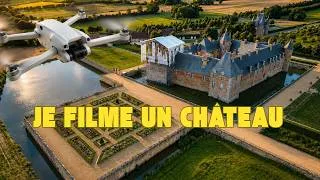 Miniature : JE FILME UN CHÂTEAU AVEC UN DRONE (ma méthode)