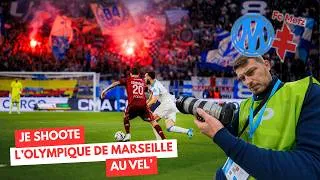 Miniature : JE PHOTOGRAPHIE L'OM AU VÉLODROME 🔥 - vlog photographe