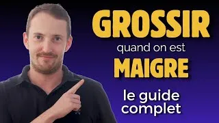 Miniature : Comment PRENDRE DU POIDS quand on est MAIGRE (guide complet)