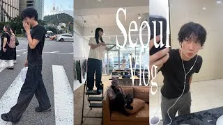 Miniature : Ça bosse à Séoul. (Ça fait du shopping aussi )