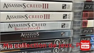 Miniature : Présentation de ma collection de jeux ￼ PS3 ￼